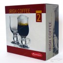 Набор бокалов для кофе Pasabahce "Irish Coffee (Ирландский кофе)" 270 мл (стеклянные, в картоне 2 шт.)