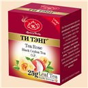 Чай черный Tea Tang "Чайная роза (роза и личи)" (крупнолистовой, 25 г, картон)