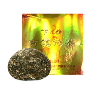 /350-594-thickbox/chaj-pressovannyj-puer-shen-drevniaia-doroga-fabrika-siaguan-zelenyj-100-g-chasha-sbor-2011-g.jpg