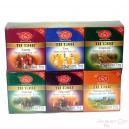 Набор черного чая Tea Tang "ПЛАНТАЦИОННАЯ КОЛЛЕКЦИЯ" (крупнолистовой, 6x25 г, картон)